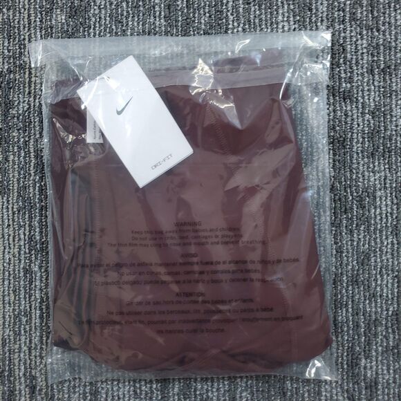 NWT Nike One Dri-Fit 7/8 Logo Legging, Bronze Eclipse, Redstone, Plus Size 2X - Picture 15 of 15